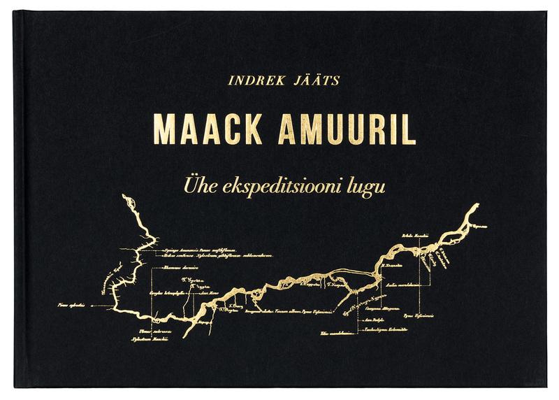 Maack Amuuril Ühe ekspeditsiooni lugu kaanepilt – front cover