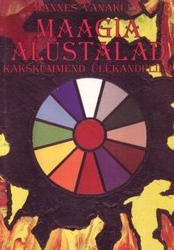 Maagia alustalad: kakskümmend ülekandeliini kaanepilt – front cover