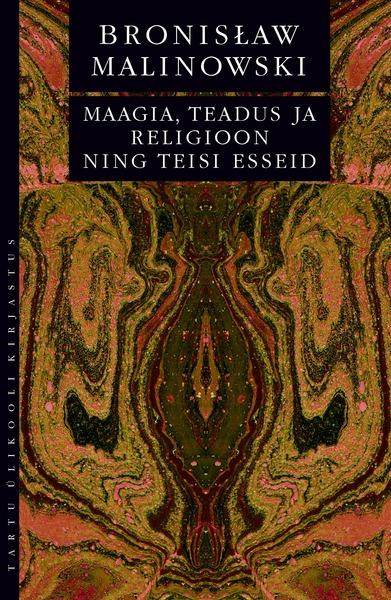 Maagia, teadus ja religioon ning teisi esseid kaanepilt – front cover