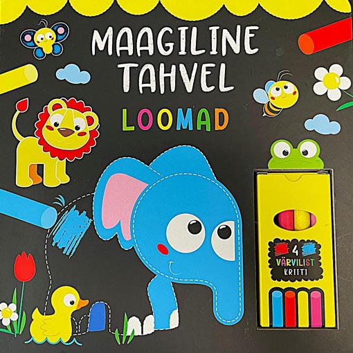Maagiline tahvel: loomad kaanepilt – front cover
