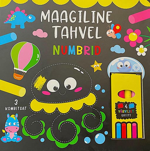 Maagiline tahvel: numbrid kaanepilt – front cover