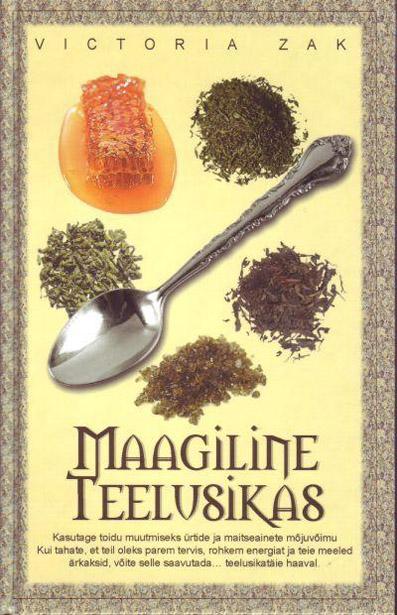 Maagiline teelusikas kaanepilt – front cover