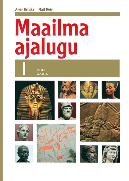 Maailma ajalugu I Esiaeg, vanaaeg kaanepilt – front cover