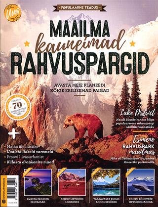 Maailma kauneimad rahvuspargid Avasta meie planeedi kõige erilisemad paigad kaanepilt – front cover