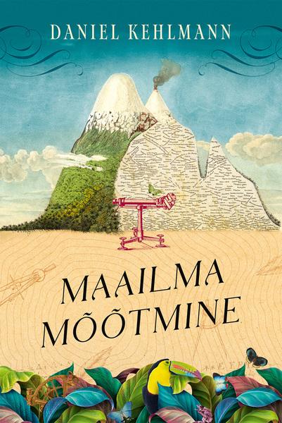 Maailma mõõtmine kaanepilt – front cover