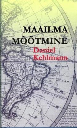 Maailma mõõtmine kaanepilt – front cover