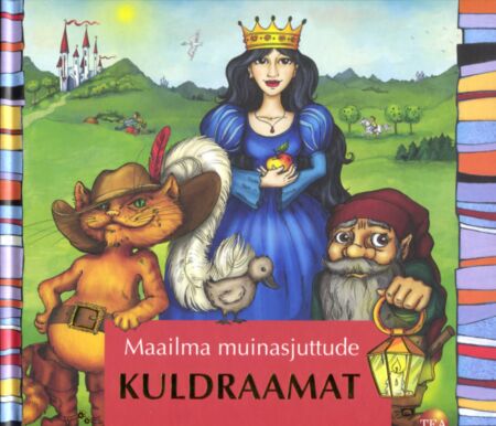 Maailma muinasjuttude kuldraamat kaanepilt – front cover
