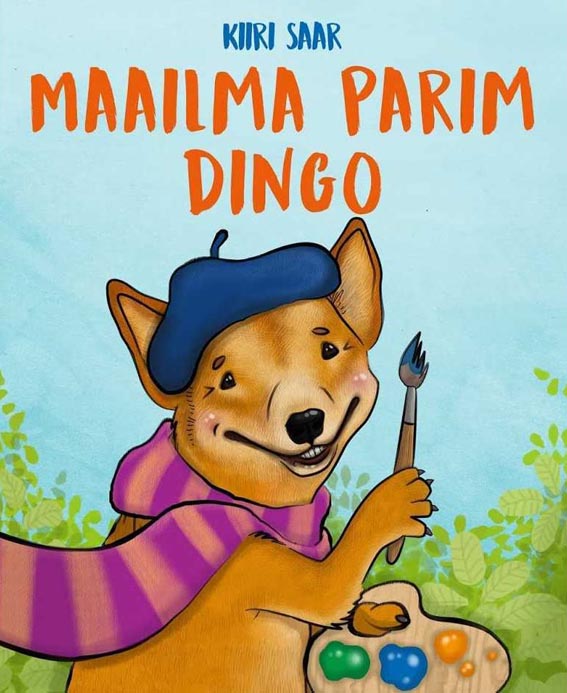Maailma parim dingo kaanepilt – front cover