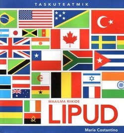 Maailma riikide lipud: taskuteatmik kaanepilt – front cover