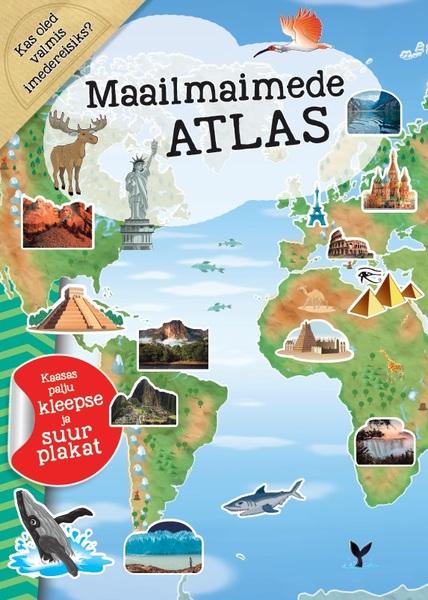Maailmaimede atlas kaanepilt – front cover
