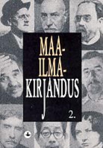 Maailmakirjandus 2. osa: romantismist postmodernismini kaanepilt – front cover