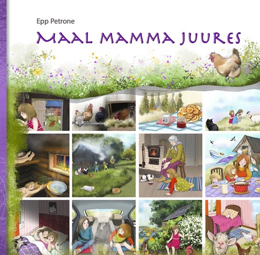 Maal mamma juures kaanepilt – front cover