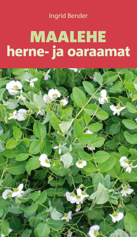 Maalehe herne- ja oaraamat kaanepilt – front cover