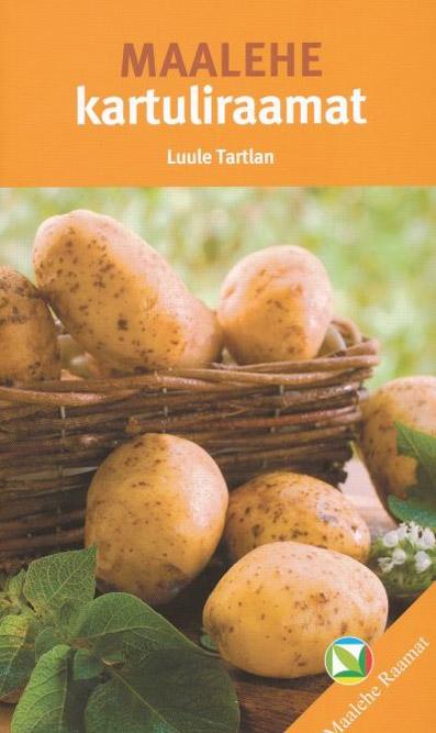 Maalehe kartuliraamat kaanepilt – front cover