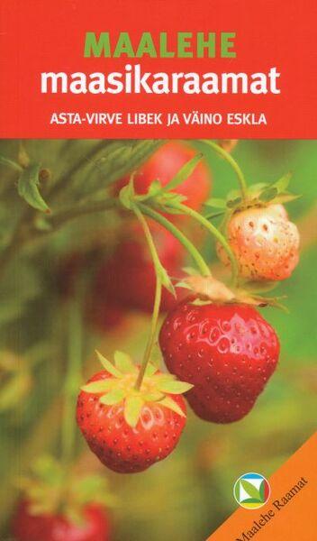 Maalehe maasikaraamat kaanepilt – front cover