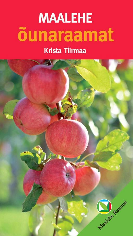 Maalehe õunaraamat kaanepilt – front cover