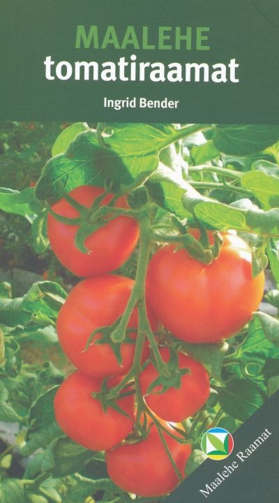 Maalehe tomatiraamat kaanepilt – front cover