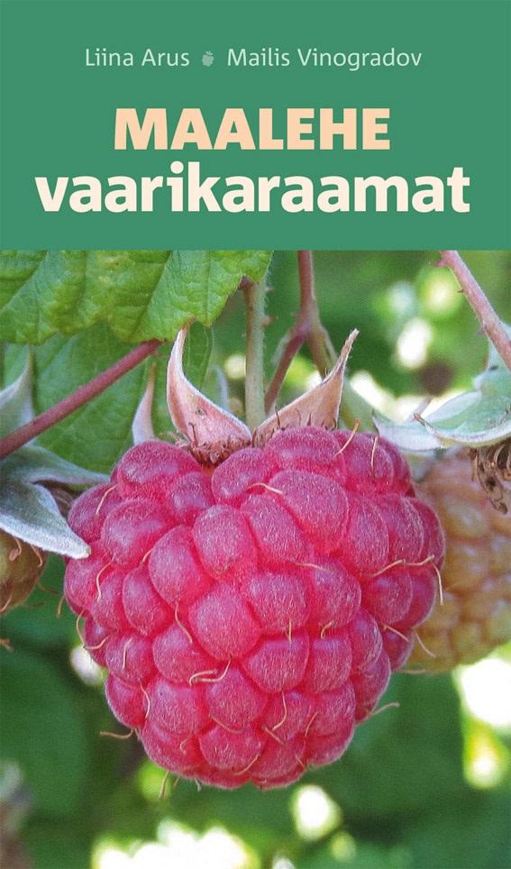 Maalehe vaarikaraamat kaanepilt – front cover