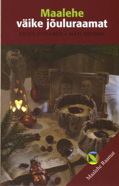 Maalehe väike jõuluraamat kaanepilt – front cover