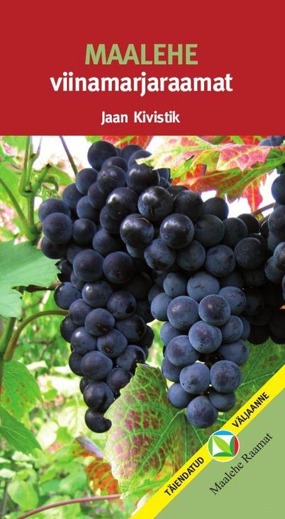Maalehe viinamarjaraamat kaanepilt – front cover