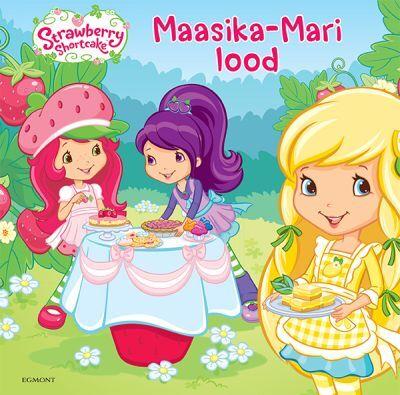 Maasika-Mari lood kaanepilt – front cover