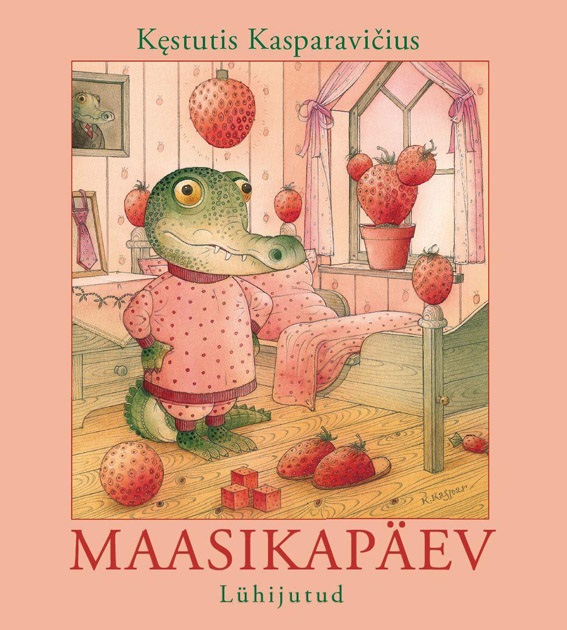 Maasikapäev Lühijutud kaanepilt – front cover