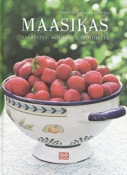 Maasikas salatites, kookides, hoidistes kaanepilt – front cover