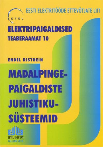 Madalpingepaigaldiste juhistikusüsteemid kaanepilt – front cover