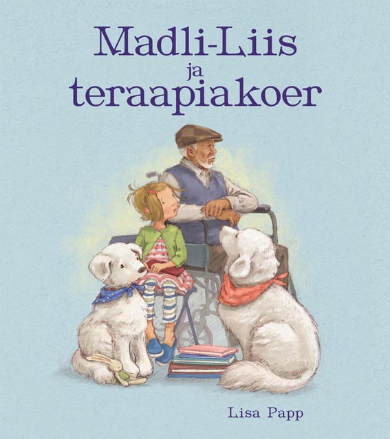 Madli-Liis ja teraapiakoer kaanepilt – front cover