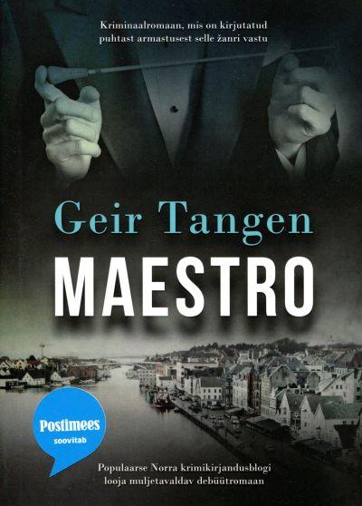 Maestro kaanepilt – front cover