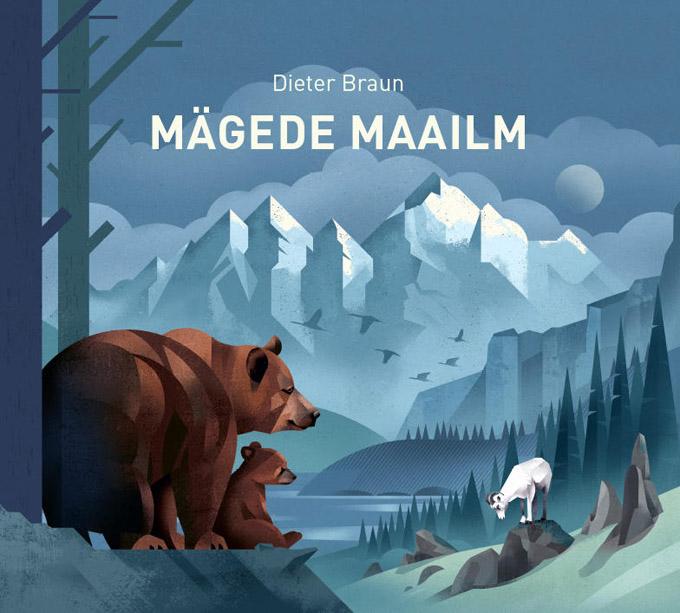 Mägede maailm kaanepilt – front cover