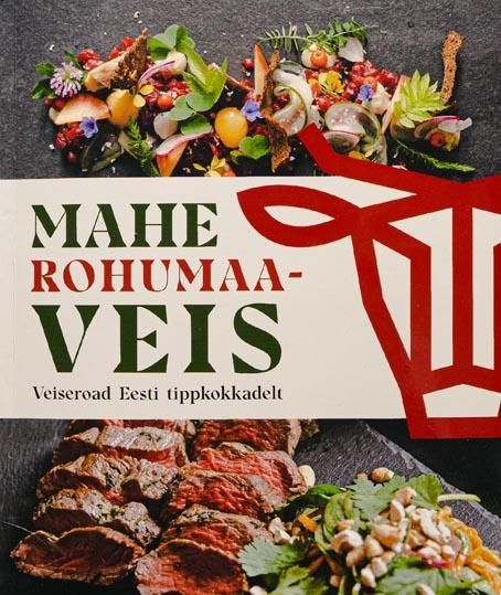 Mahe rohumaaveis Veiseroad Eesti tippkokkadelt kaanepilt – front cover