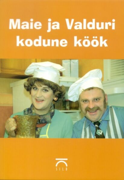 Maie ja Valduri kodune köök kaanepilt – front cover