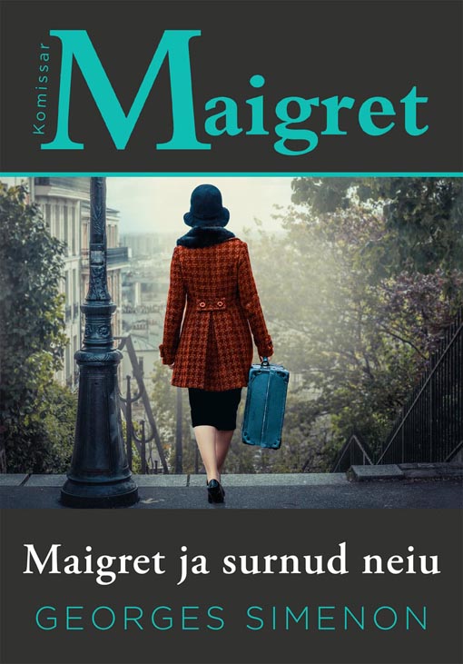 Maigret ja surnud neiu kaanepilt – front cover