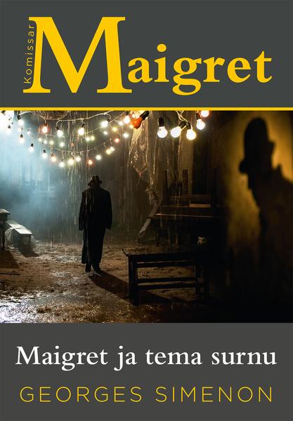 Maigret ja tema surnu kaanepilt – front cover