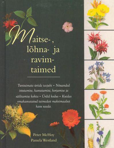 Maitse-, lõhna- ja ravimtaimed kaanepilt – front cover