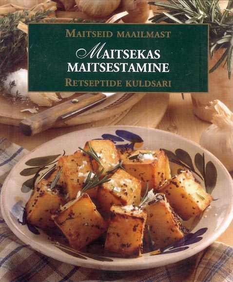 Maitsekas maitsestamine kaanepilt – front cover