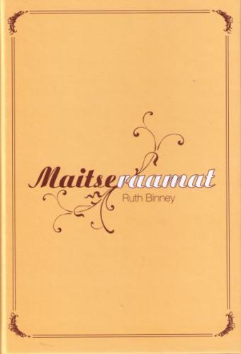 Maitseraamat kaanepilt – front cover