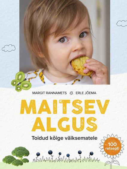 Maitsev algus Toidud kõige väiksematele kaanepilt – front cover