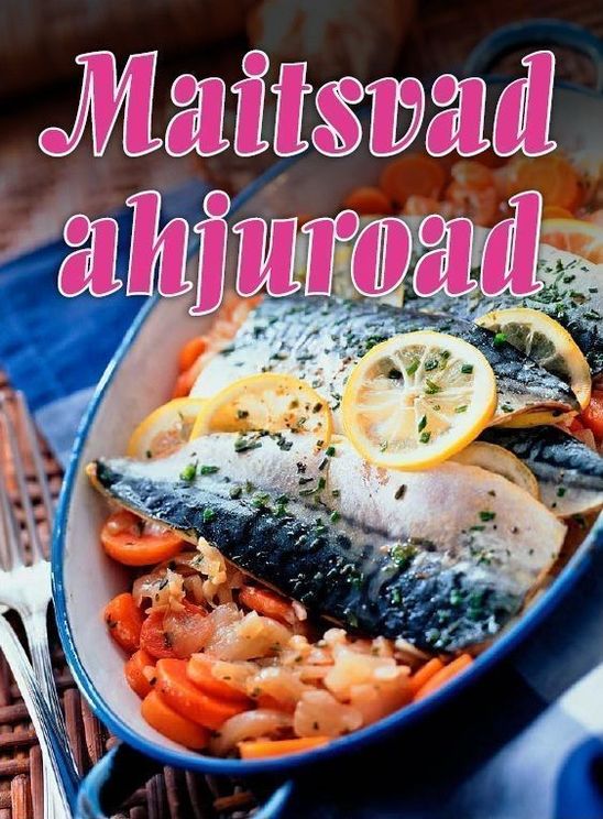 Maitsvad ahjuroad kaanepilt – front cover