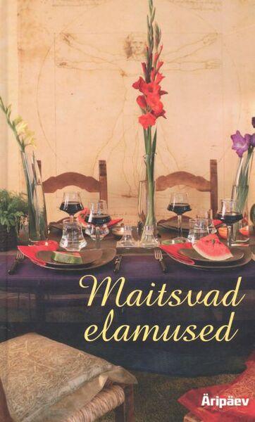 Maitsvad elamused kaanepilt – front cover