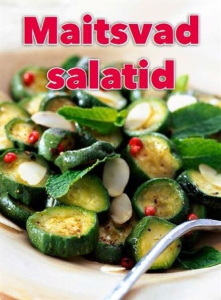 Maitsvad salatid kaanepilt – front cover