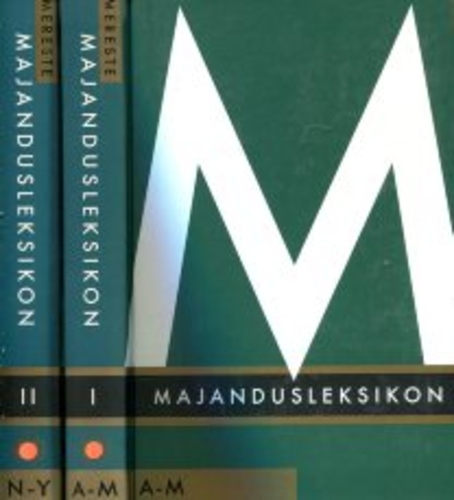 Majandusleksikon (1. ja 2. köide: komplekt) kaanepilt – front cover