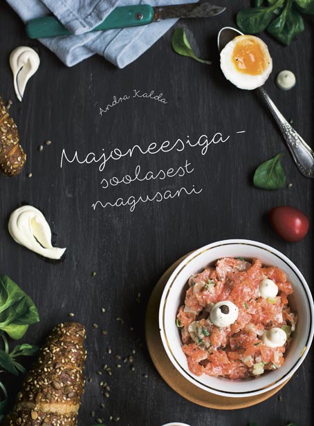 Majoneesiga – soolasest magusani kaanepilt – front cover