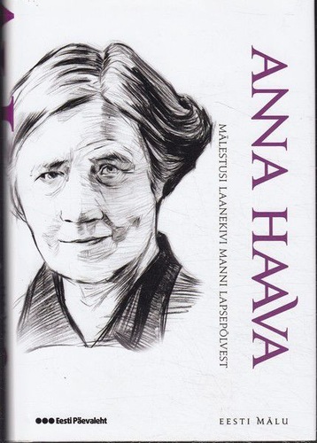 Mälestusi Laanekivi Manni lapsepõlvest kaanepilt – front cover