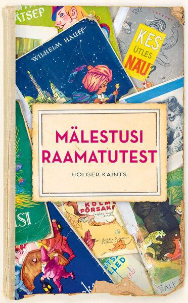 Mälestusi raamatutest kaanepilt – front cover