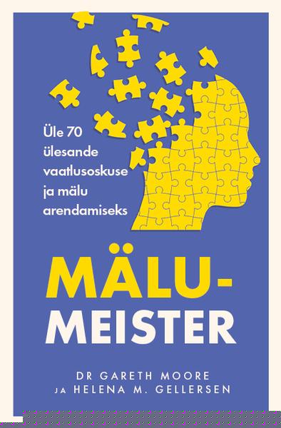 Mälumeister Üle 70 ülesande vaatlusoskuse ja mälu arendamiseks kaanepilt – front cover