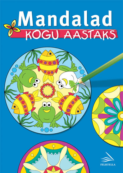 Mandalad kogu aastaks kaanepilt – front cover