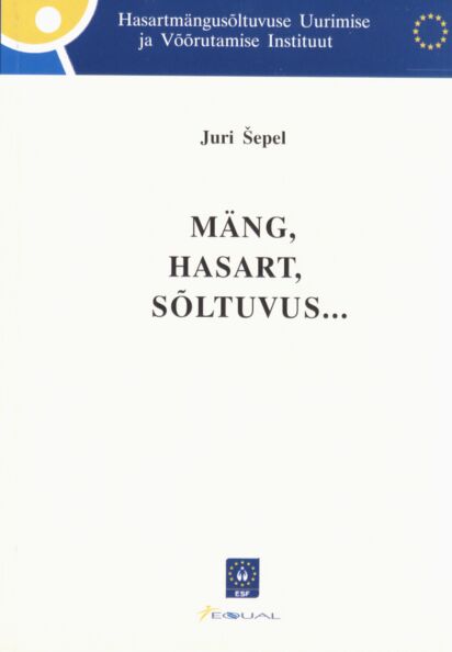 Mäng, hasart, sõltuvus … kaanepilt – front cover