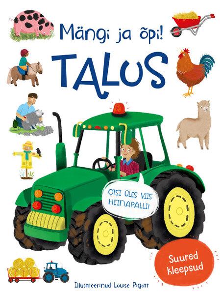 Talus kaanepilt – front cover